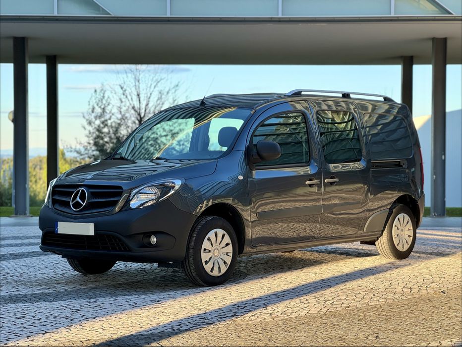Mercedes Citan L3H2 - Config. rara “Mixto”