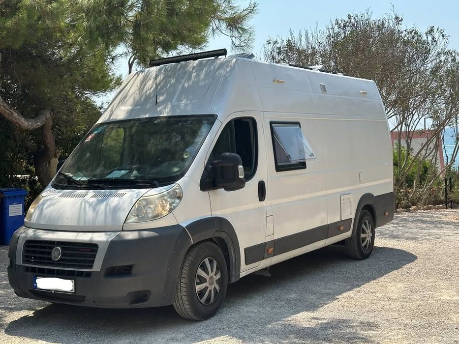 Fiat Ducato CamperVan Fiat Ducato L4H3 3.0 160KM - Kamper