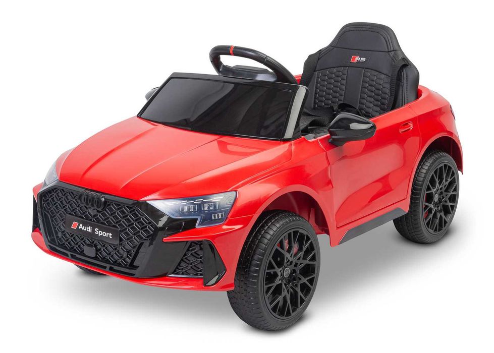 Auto na akumulator AUDI RS3 4x4 180W  Akumulatorowy samochód dla dzieci elektryczny autko Pojazd