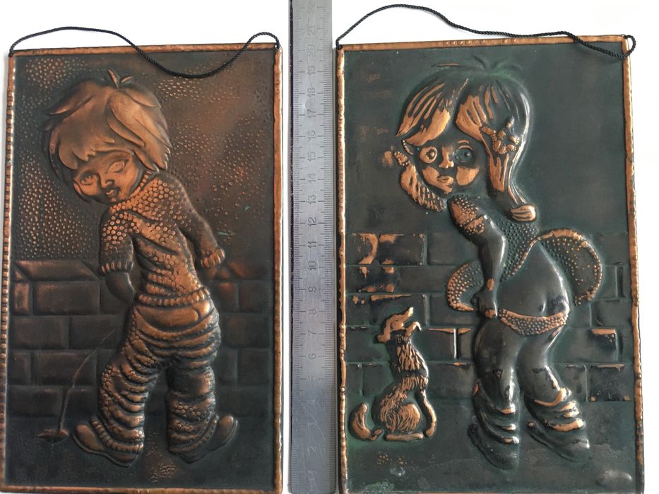 Чеканка по меди из союза