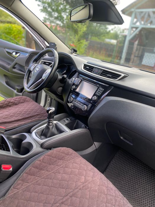 Nissan qashqai 2014r 1,5dci