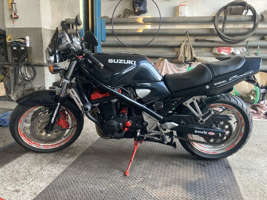 Suzuki gsf 400 V Bandit