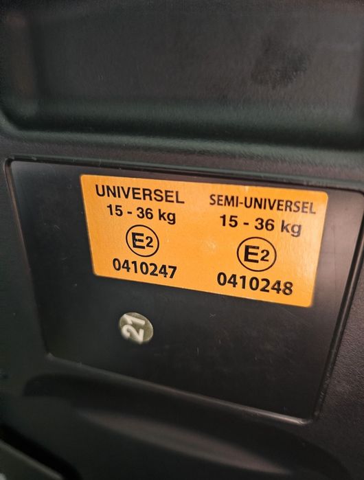 Cadeira auto Bebeconfort com Isofix