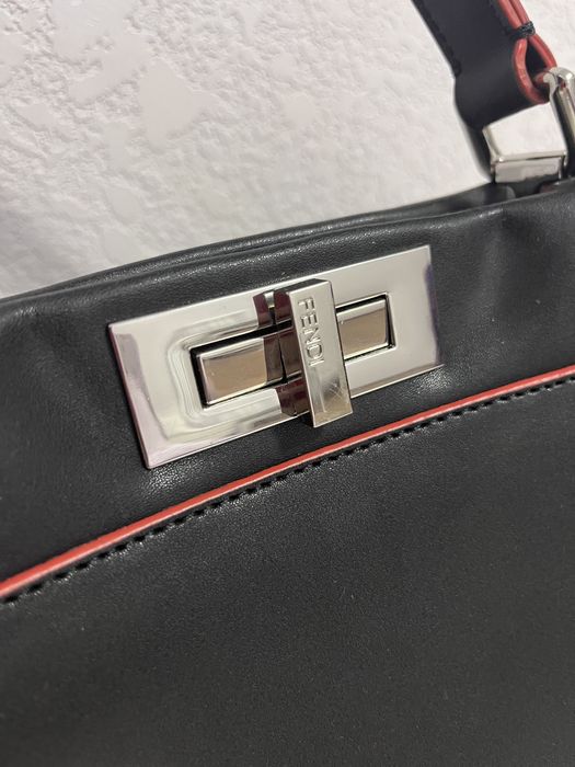 сумка fendi peekaboo (selleria lovarazione a mano)