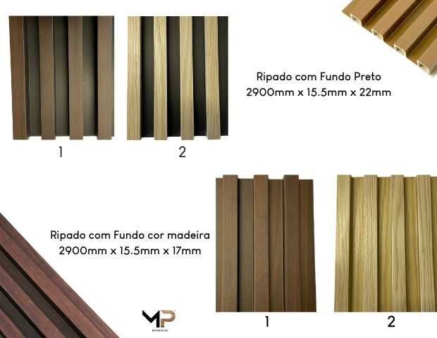 Ripado em PVC com 2.90m