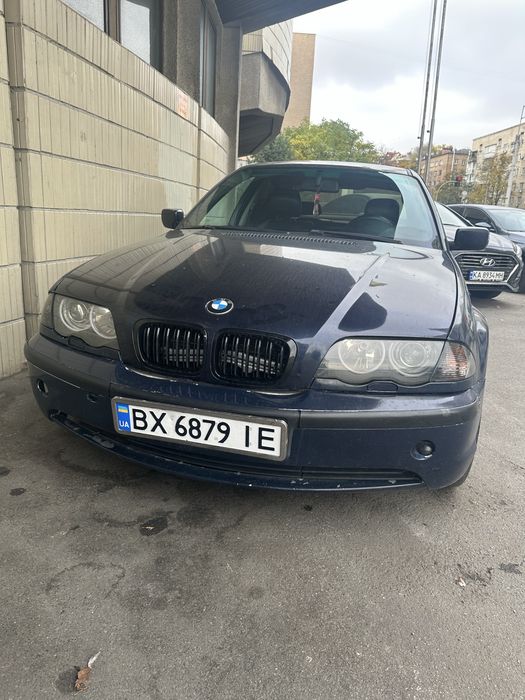Продам авто BMW e46 2.0d