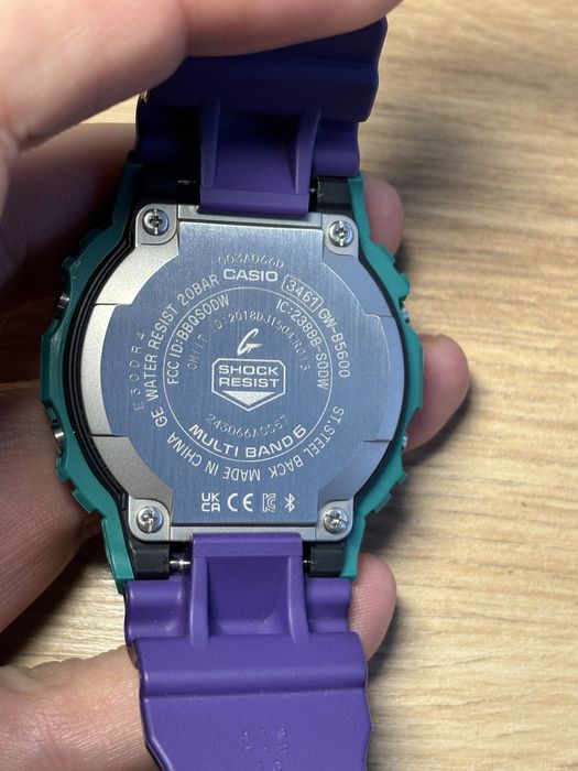 Casio G Shock GWB5600 MOD