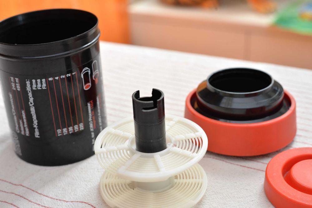JOBO 1520 film development tank + one 135/120 spiral