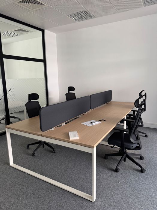 Biurko dwustanowiskowe