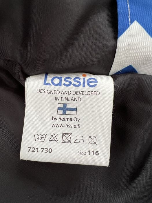 Дитяча зимова куртка Lassie