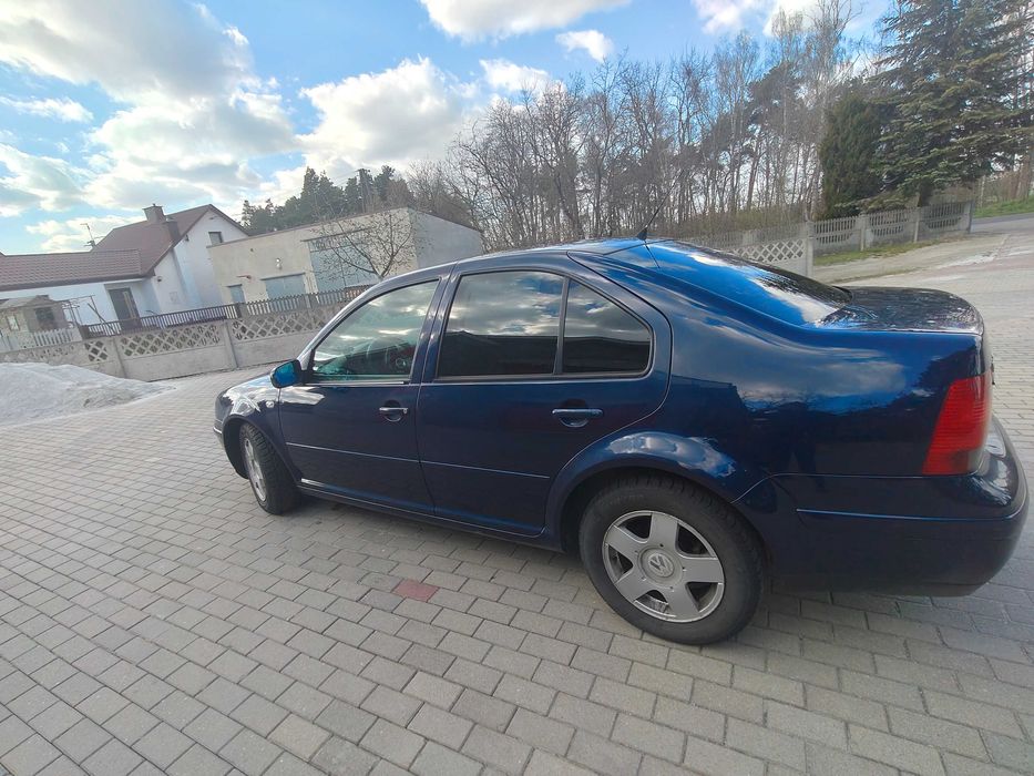 Samochód osobowy vw bora