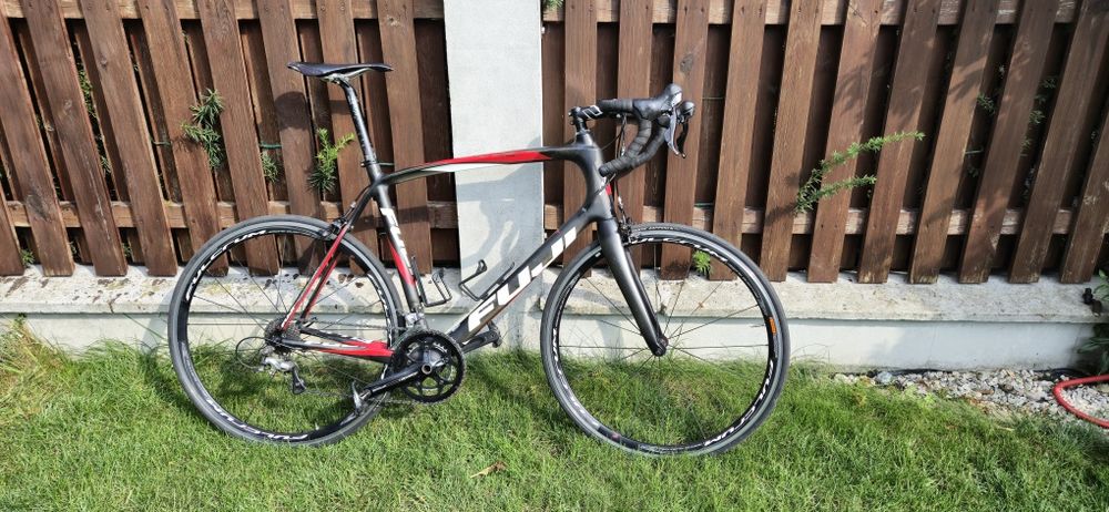 Rower szosowy fuji XL full carbon