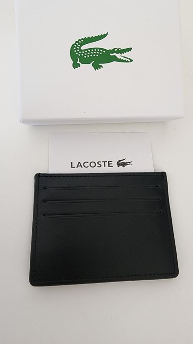 Porta-cartões lacoste