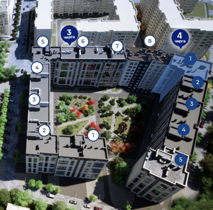 Продається зручна 1к в ЖК Козацький здача 4 квартал 2026р