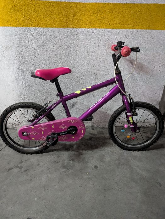 Bicicleta criança usada  ideal 4/7 anos
