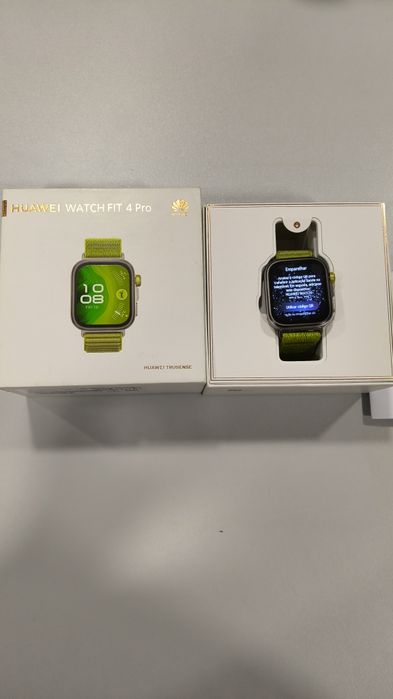 Huawei wacth Fit 4 Pro
