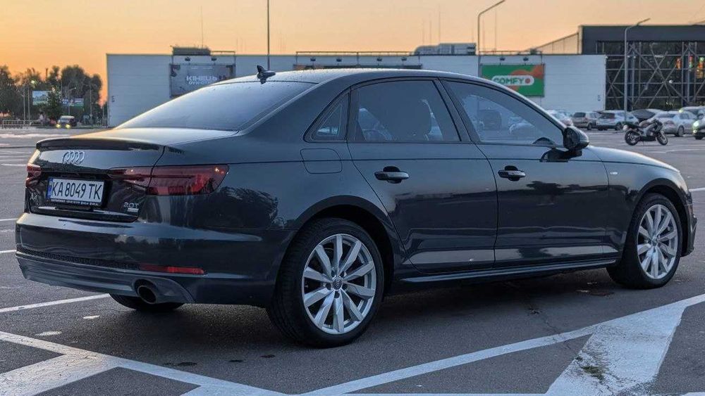 Audi A4 2018 VIN WAUKMAF44JA226256 фото оголошення 8 з 24