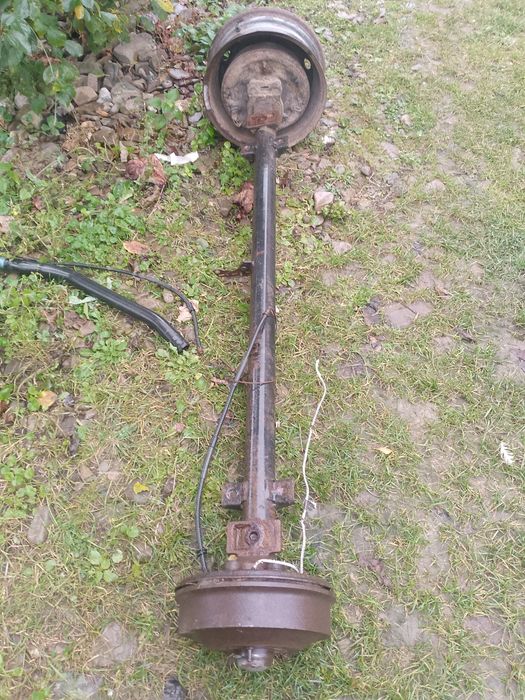 Прицеп 2ПТС1 самосвал