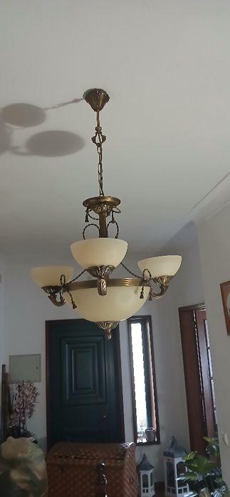 Candeeiro rústico64376364936450122