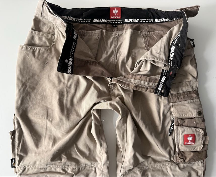 Spodnie robocze Engelbert Strauss e.s motion, rozm 54