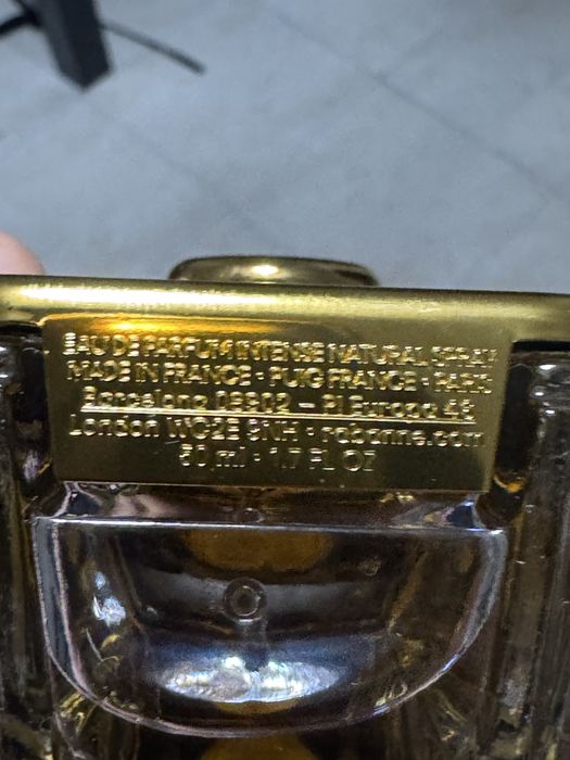 Million Gold EDP Parfum Intense For him 50ml