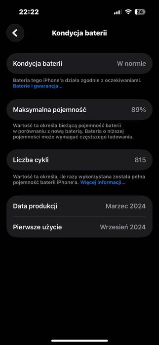Telefon iPhone 15 pro