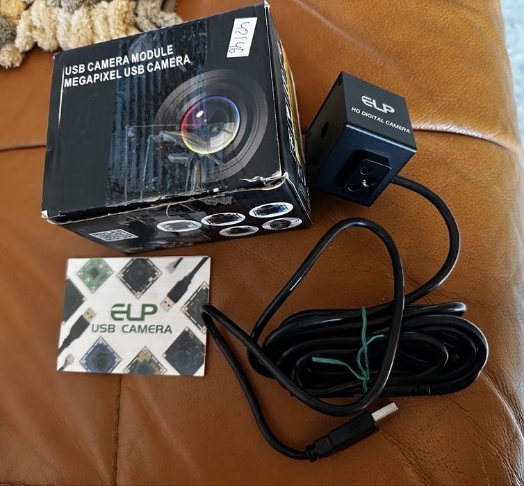 ELP 16-мегапіксельна USB-камера з автофокусом і металевим корпусом