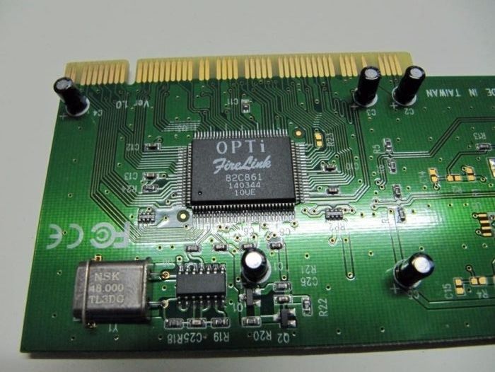 Placa USB para computaddor