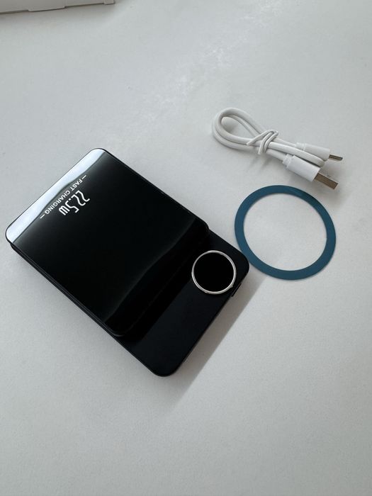 PowerBank MagSafe 10000 MAh 22,5W Q9 повербанк магсейв бездротова