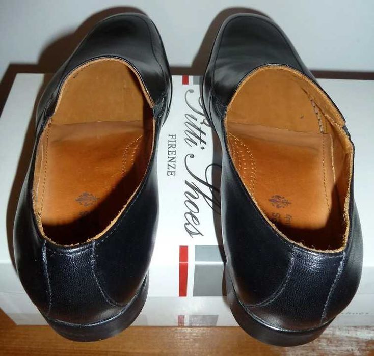 Sapatos italianos novos forma grande Pitti Shoes 39