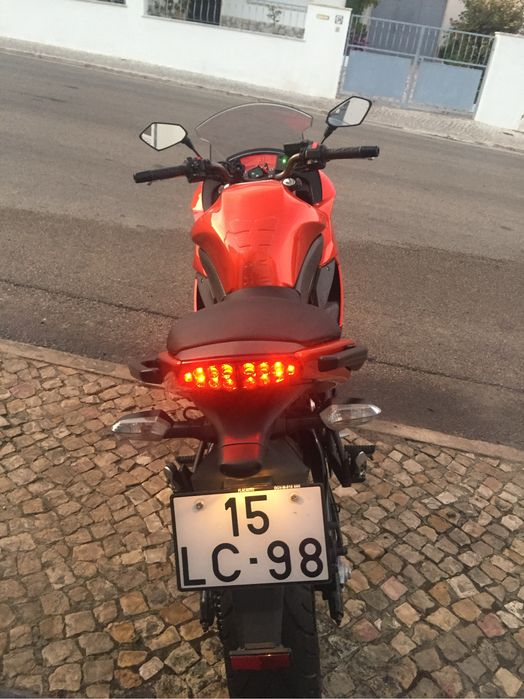 Kawasaki Er6 f 650cc