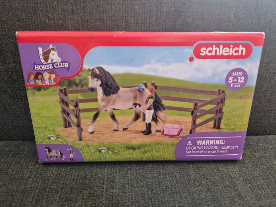 Zestaw do pielęgnacji koni Horse Club Schleich