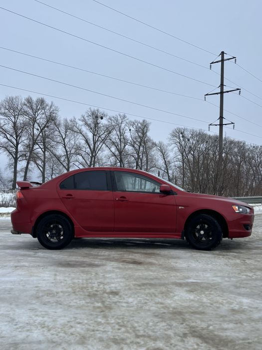 Mitsubisi Lanser X 2009 рік, 2.0, автомат, 208 тис пробігу.