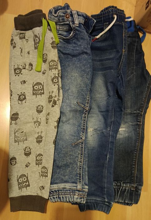 Spodnie dla chłopca