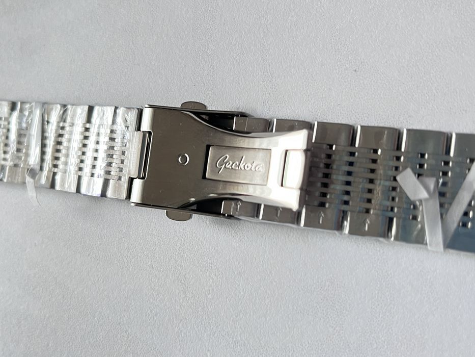 Bransoleta zegarka Geckota Beads of Rice 22mm