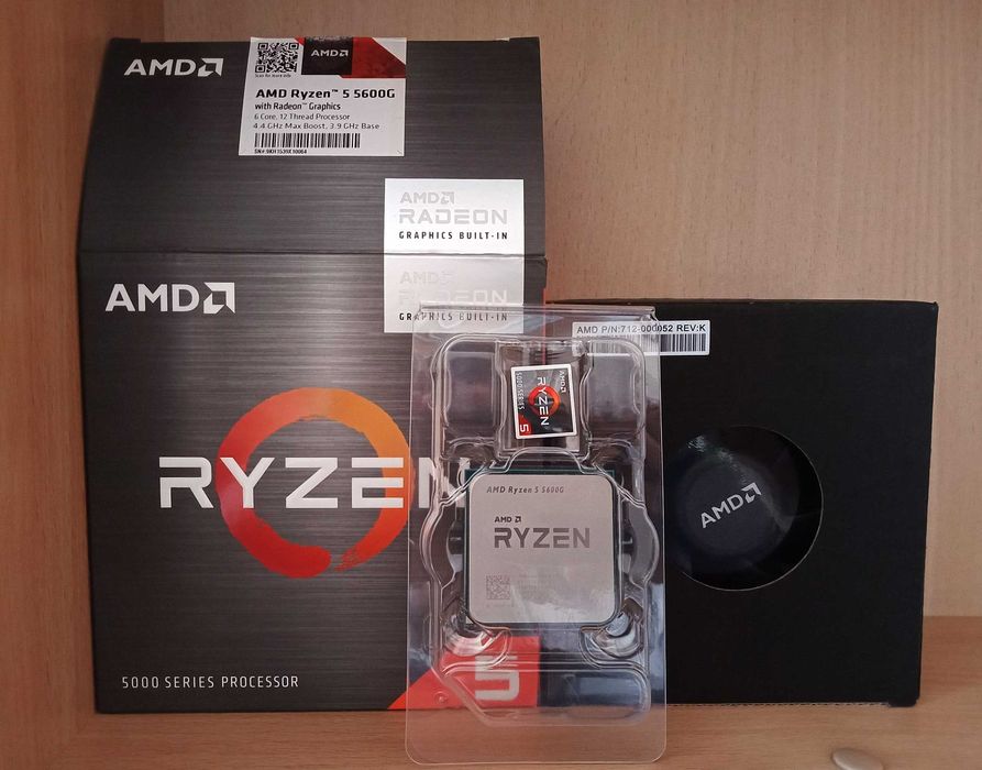 ryzen 5 5600g - купити комплектуючі для ПК - Ціна на OLX.ua