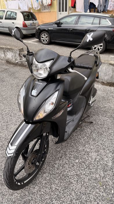 Honda Vision 110c vendo ou alugo