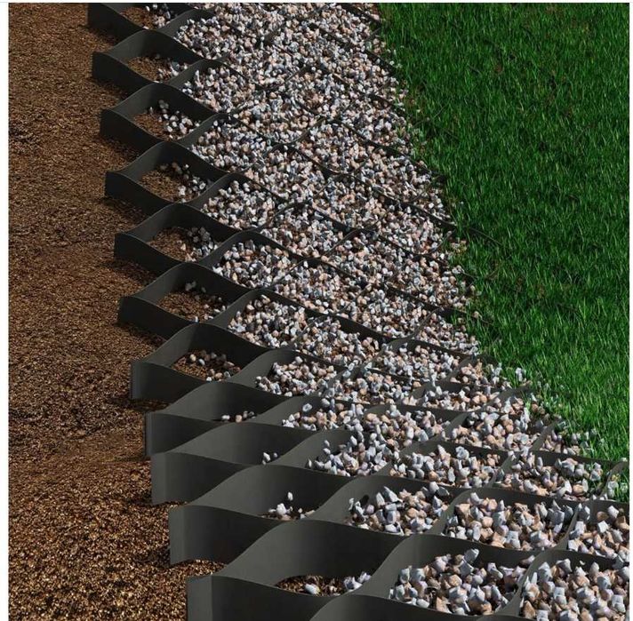 [Wysyłka] Geokrata/geosiatka komórkowa 5cm wysokości - różne wymiary