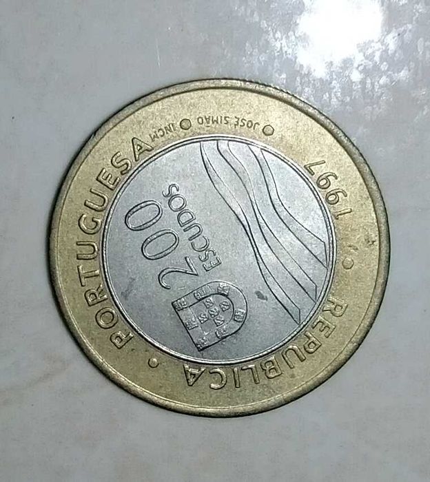 moedas de 200 escudos comemorativas