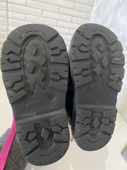 Демісезонні ботіночки, черевички Minnie Mouse