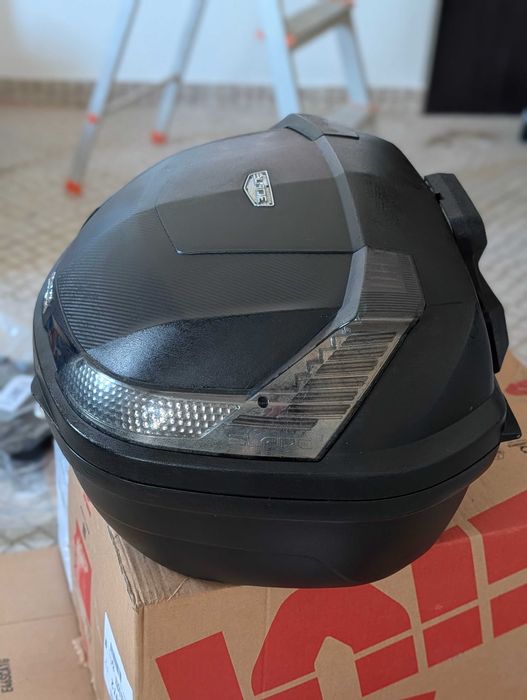 Top Case Mota arrumação