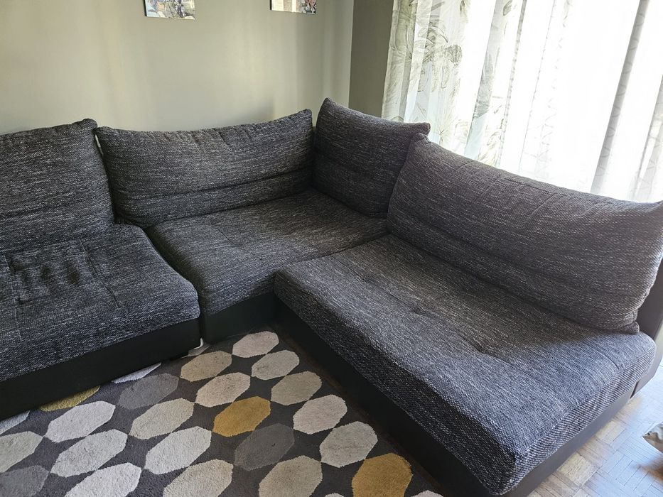 Sofá de canto modular XXL - Negociável -Urgente!