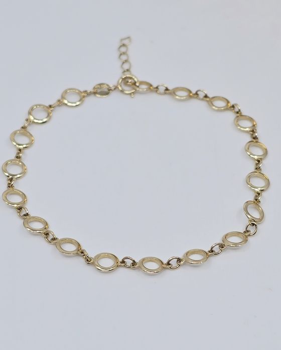 Złota bransoletka próba 585 14k