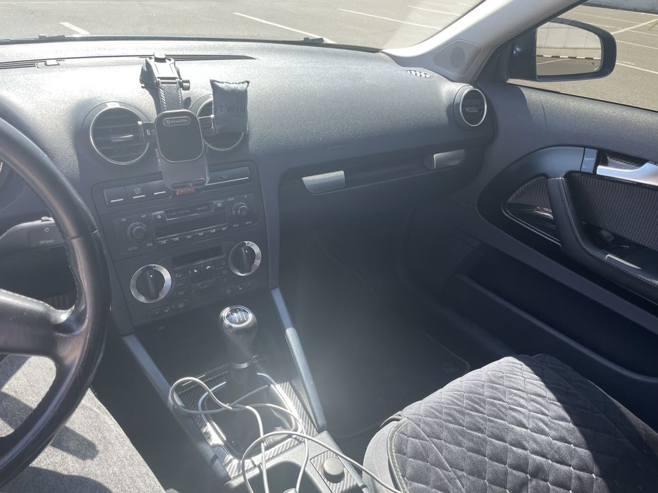 Audi A3 8P 2.0 TDI механіка