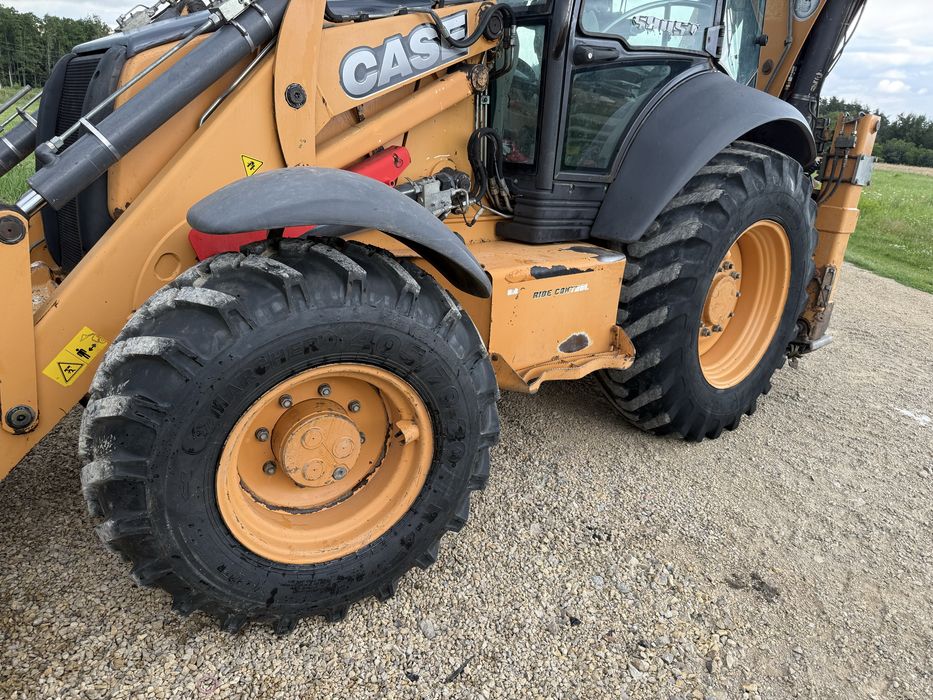 Case 590 ST 120km Joystik 2014r 3lyzki  koparko ladowarka cat jcb