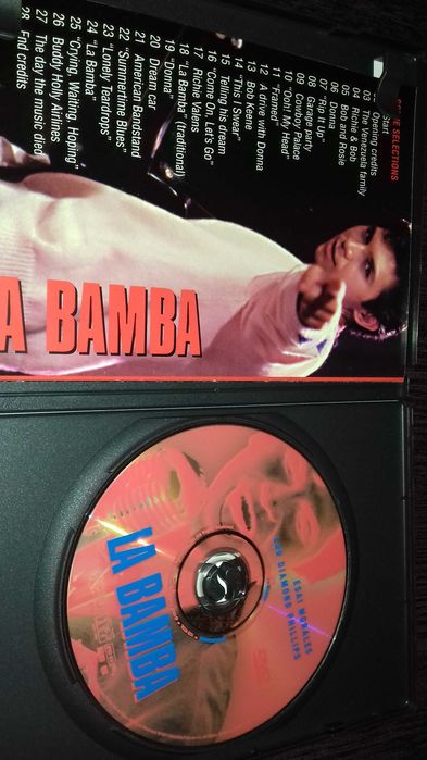Dvd Filme raro La Bamba