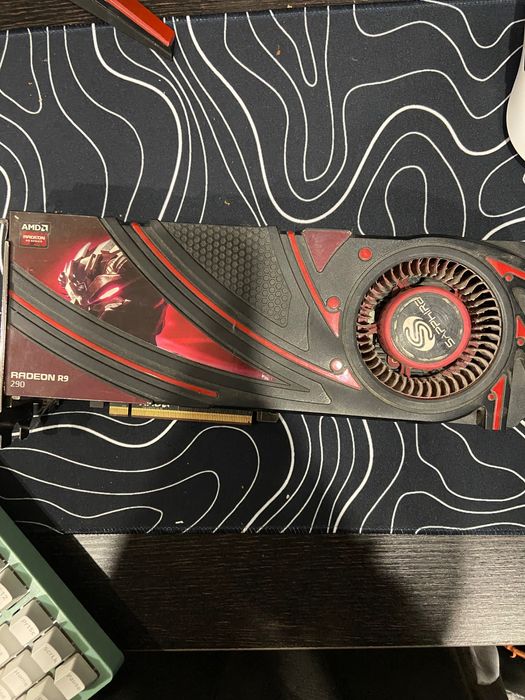 Відеокарта r9 290