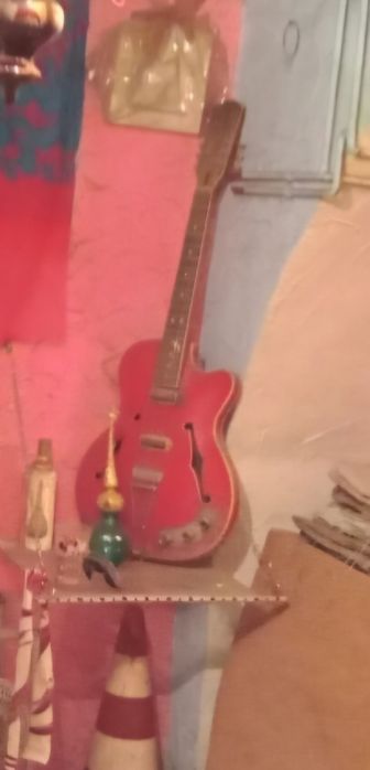 Gitara DEFIL 12-strunowa elektryczna – ok. 50 lat