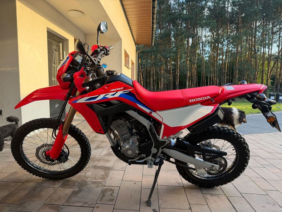 Honda CRF Honda CRF300L, 2022, pierwszy właściciel, salon polska