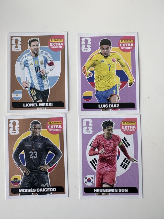 4 Extra Stickers